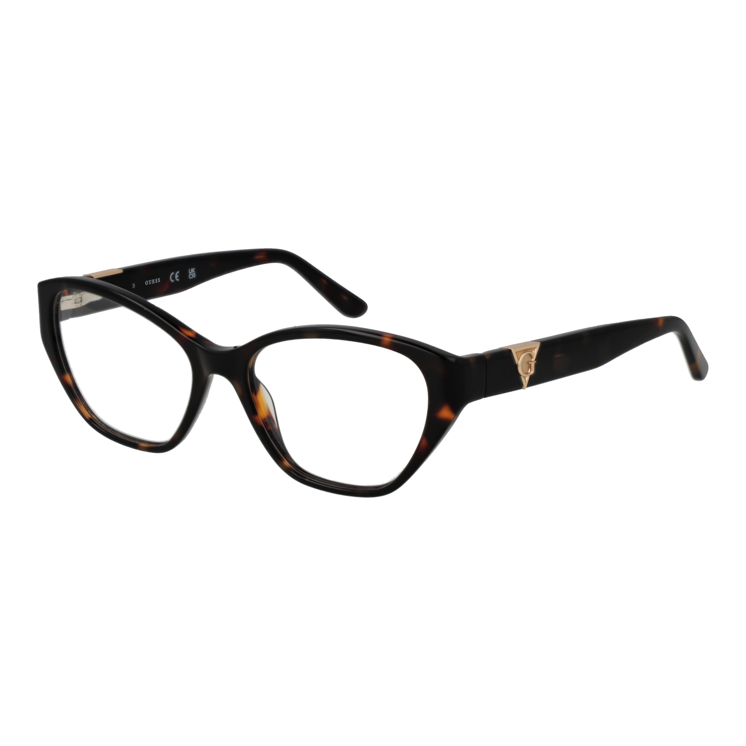 Guess GU50162 53052 optical frames side view