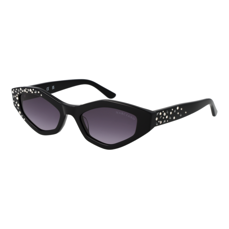 Marciano by Guess GM00017 5301B sunglasses side view