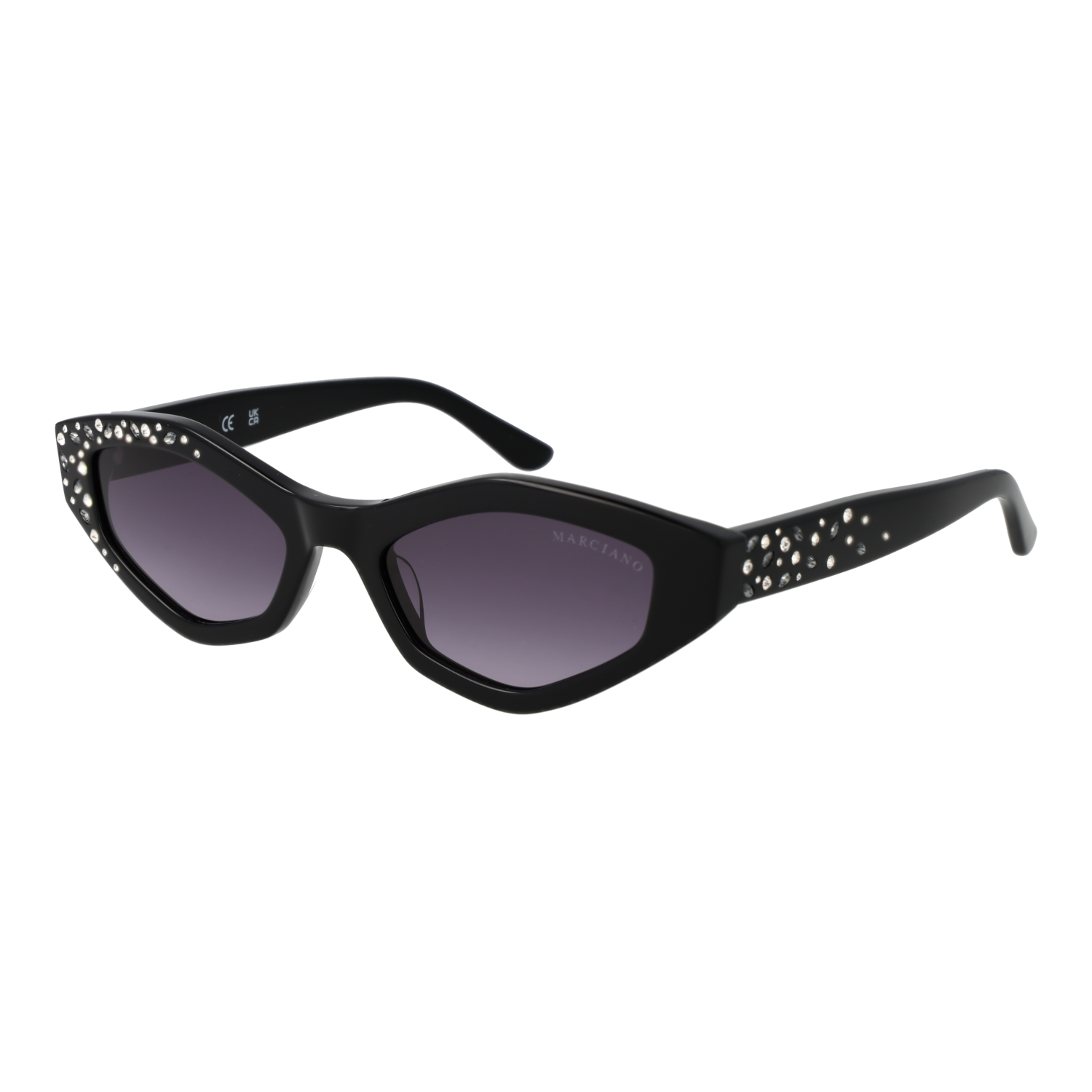 Marciano by Guess GM00017 5301B sunglasses side view
