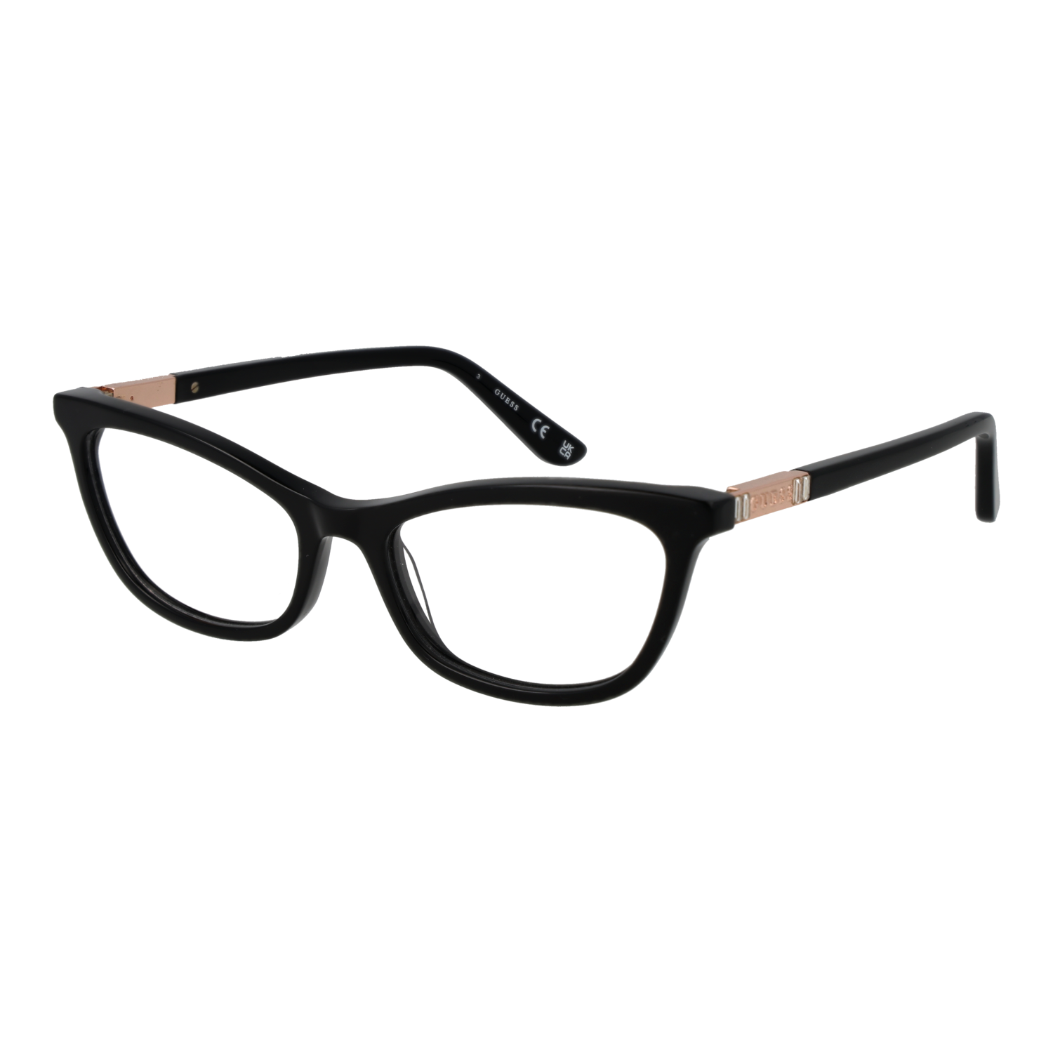 Guess GU50198 52001 optical frames side view