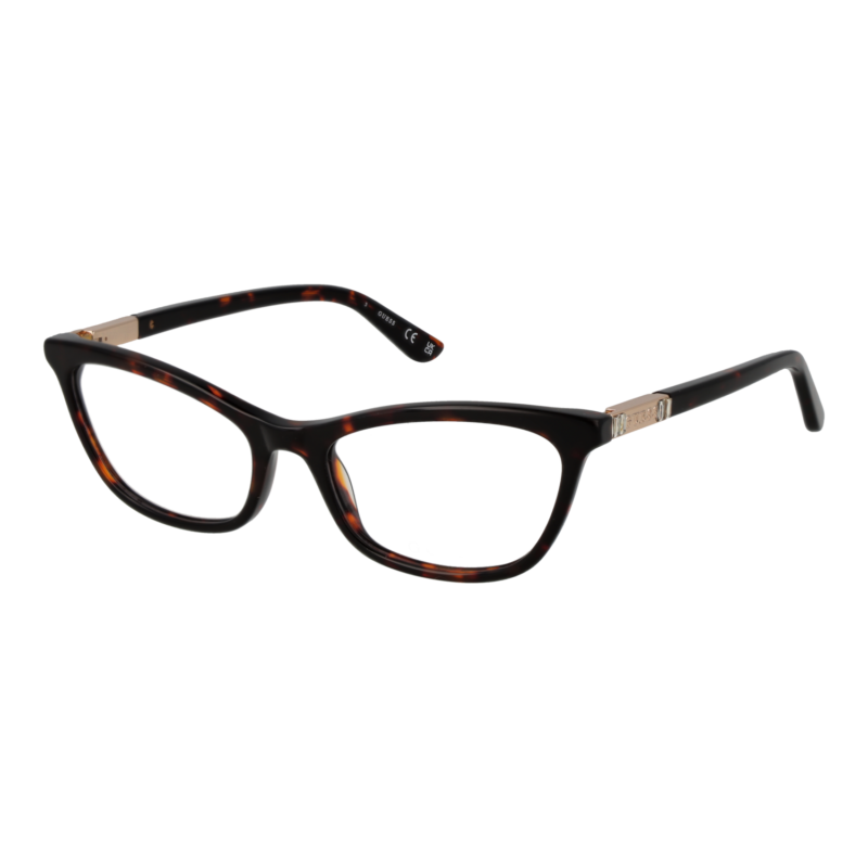 Guess GU50198 52052 optical frames side view