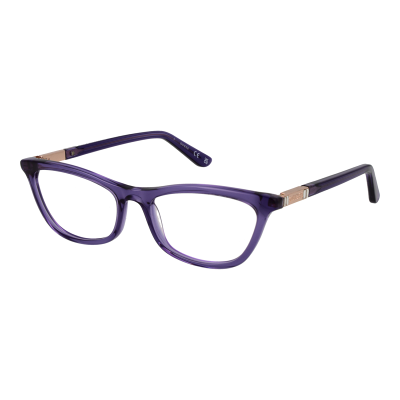 Guess GU50198 52081 optical frames side view