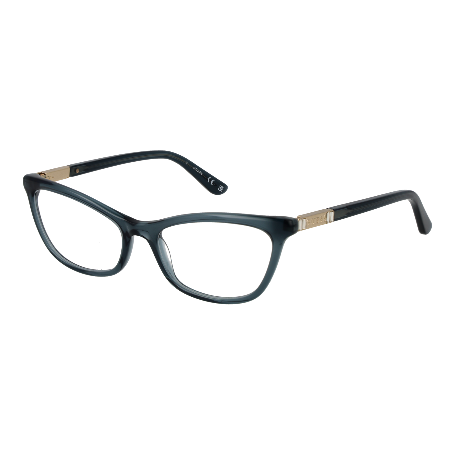 Guess GU50198 52090 optical frames side view