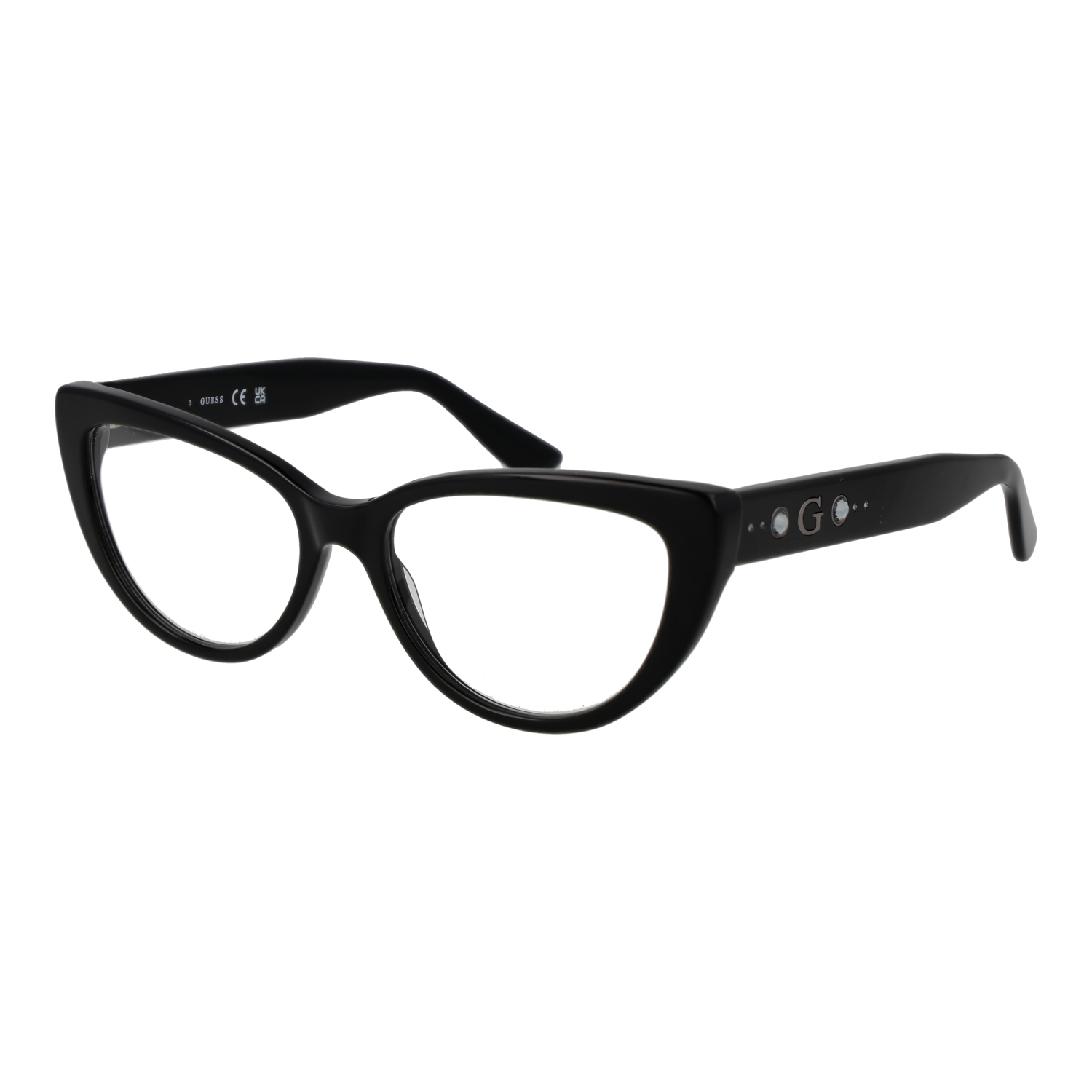 Guess GU50175 52001 optical frames side view