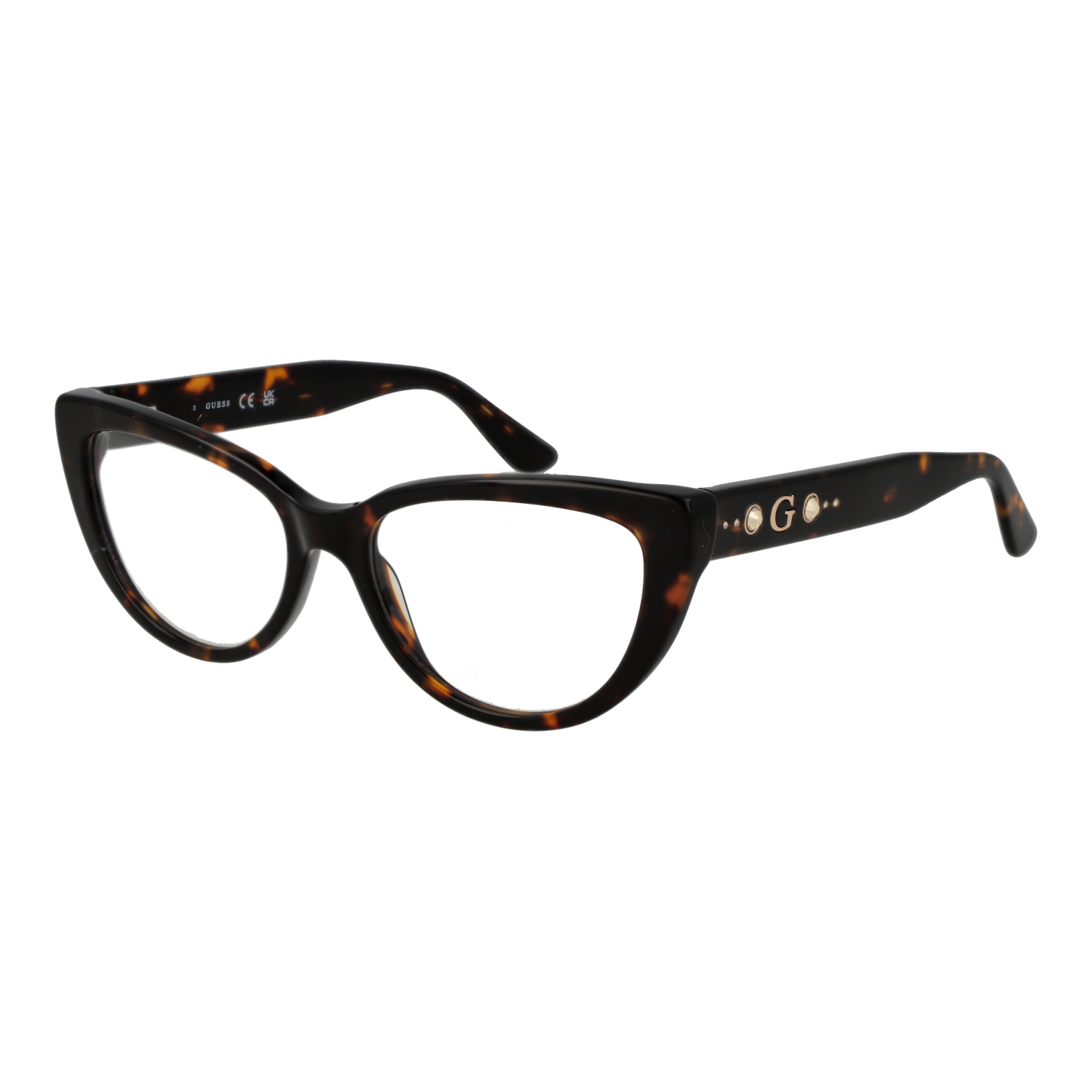 Guess GU50175 52052 optical frames side view