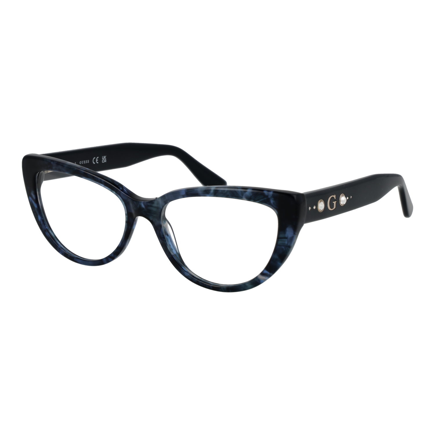 Guess GU50175 52092 optical frames side view