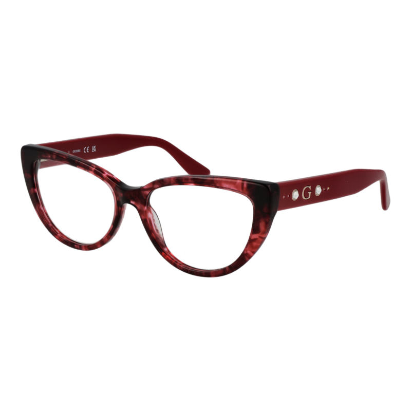 Guess GU50175 54068 optical frames side view
