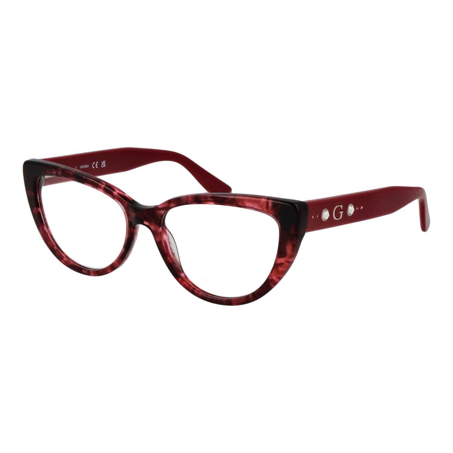 Guess GU50175 54068 optical frames side view