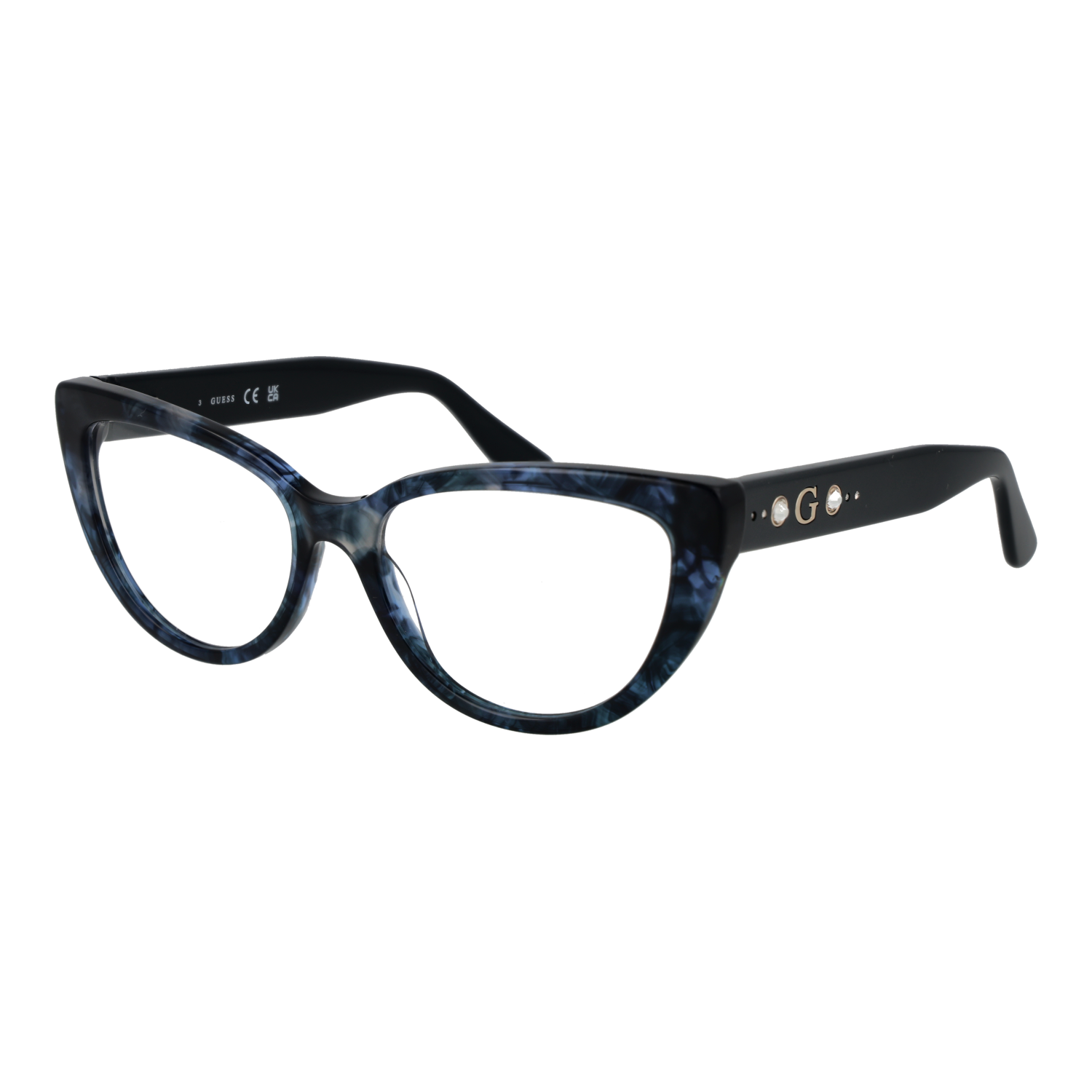 Guess GU50175 54092 optical frames side view