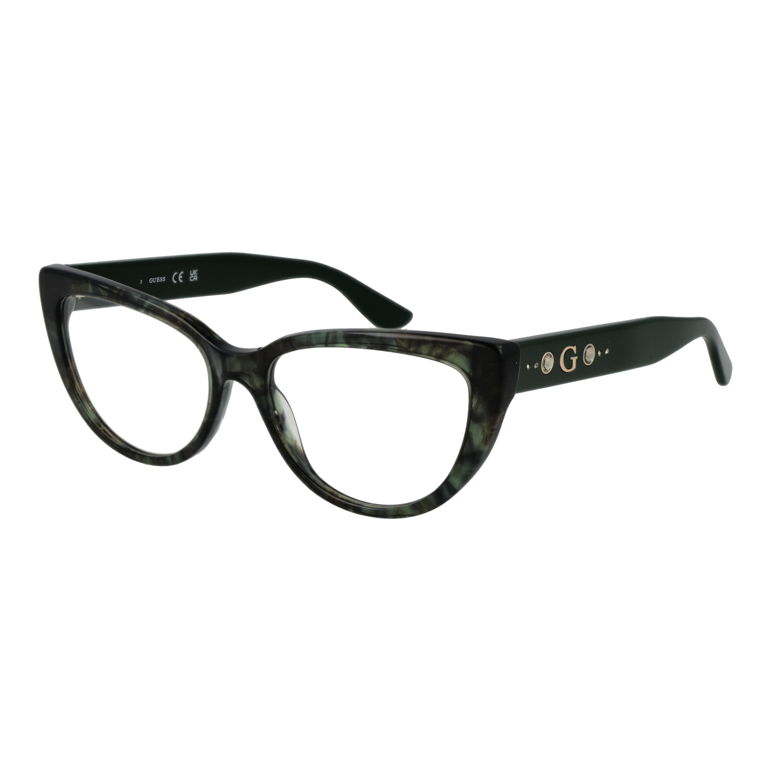 Guess GU50175 54098 optical frames side view