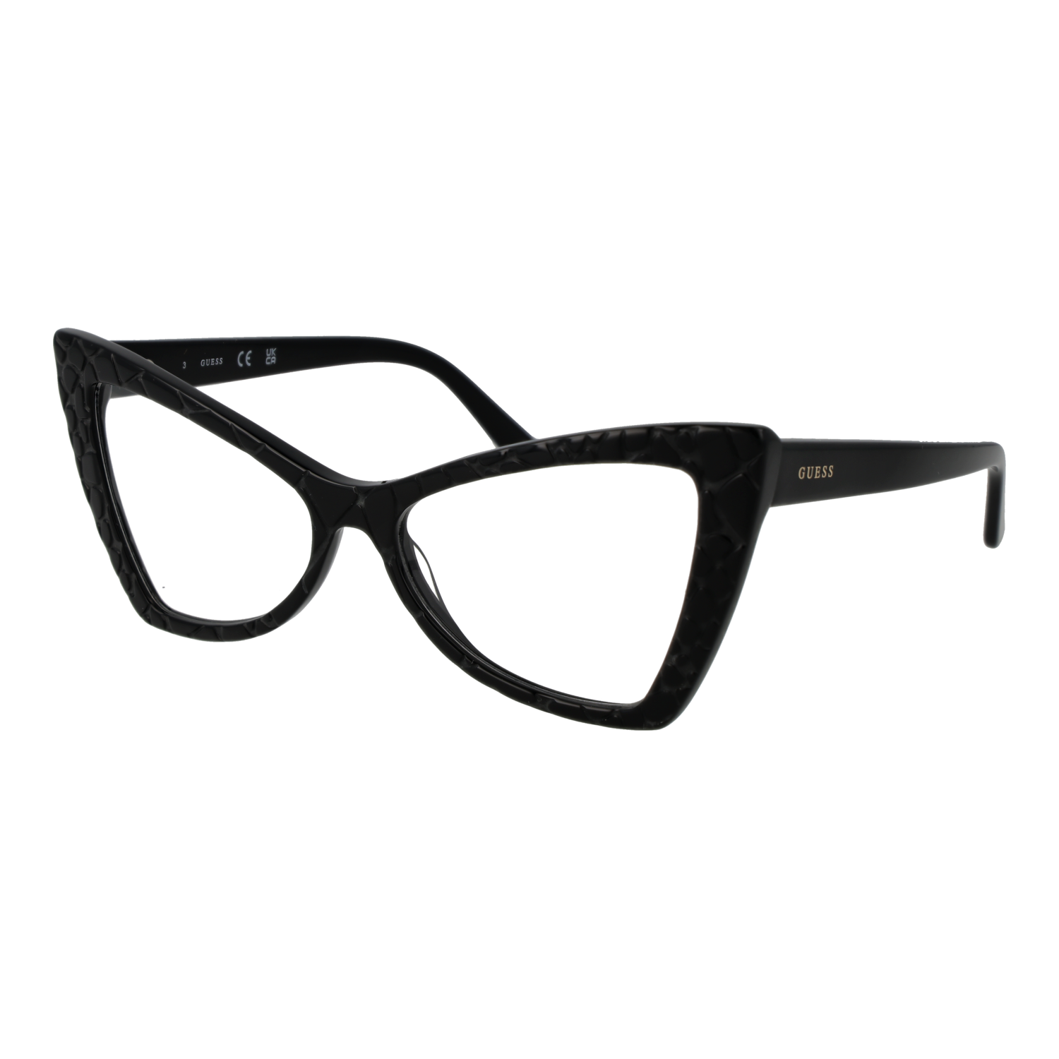 Guess GU50178 56005 optical frames side view