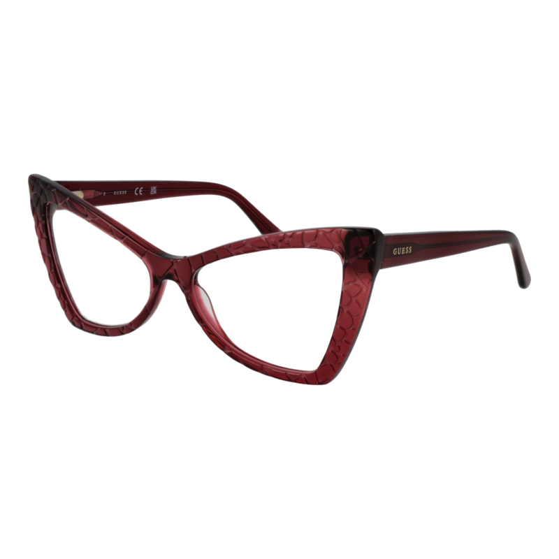 Guess GU50178 56071 optical frames side view