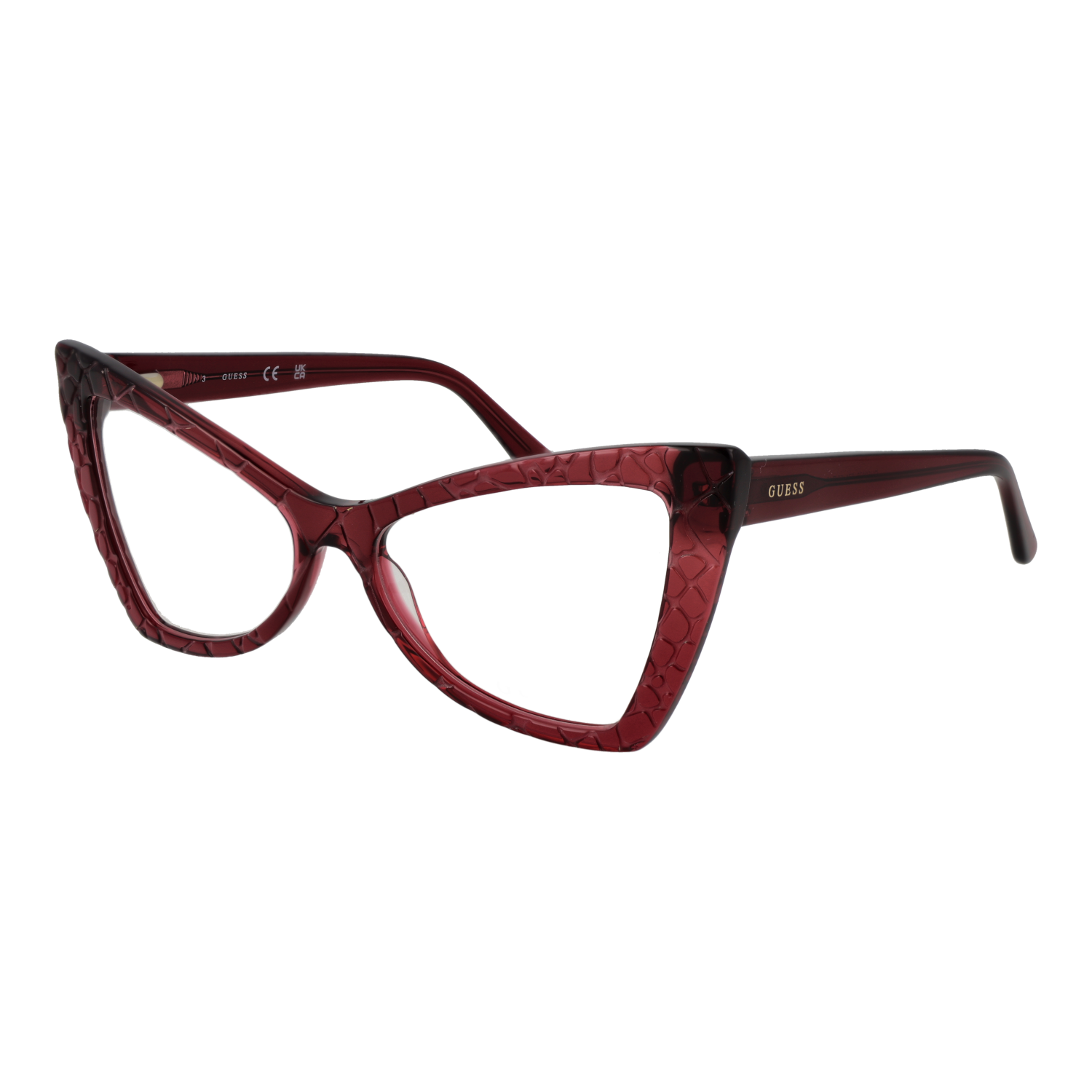 Guess GU50178 56071 optical frames side view