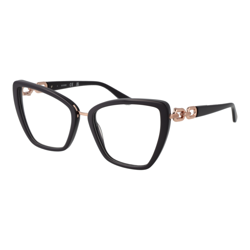 Guess GU50180 55020 optical frames side view
