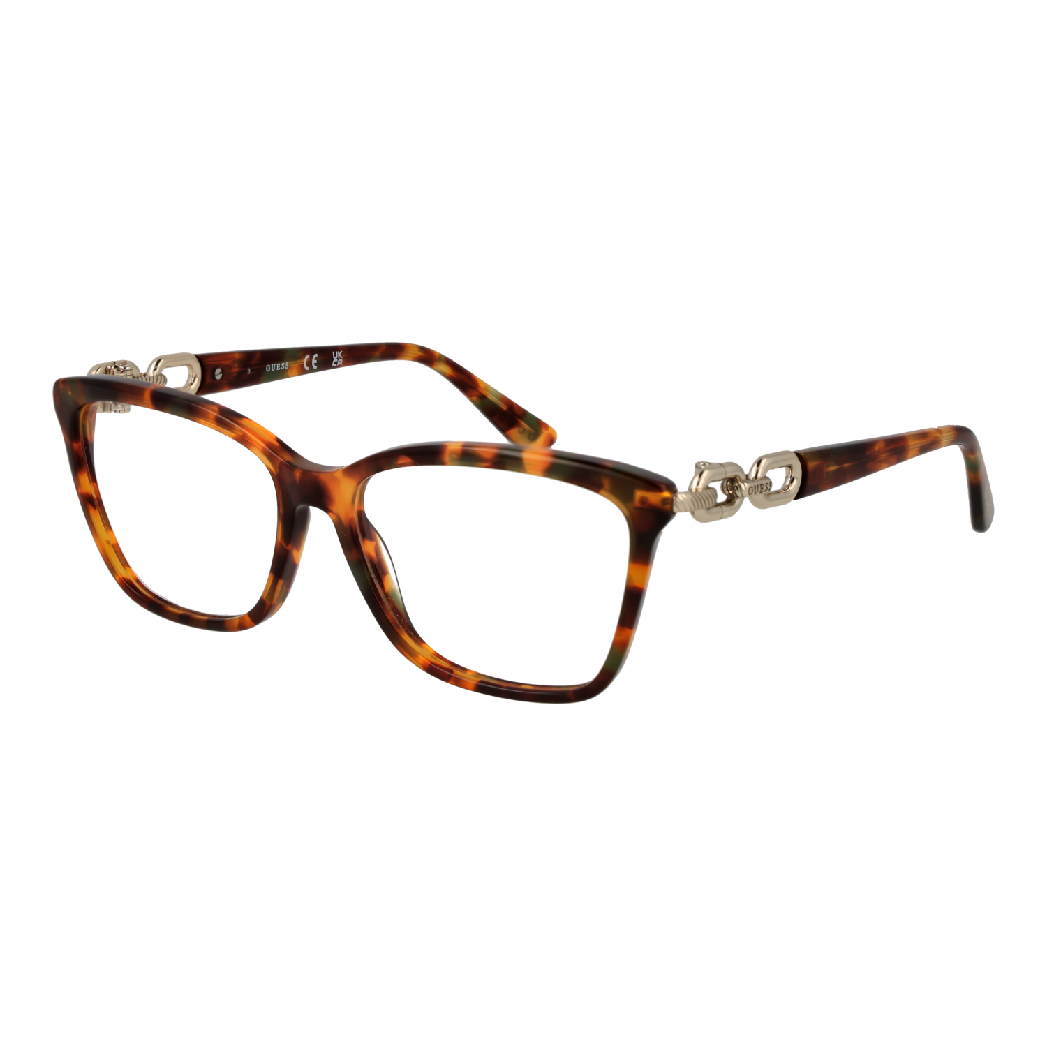 Guess GU50181 52053 optical frames side view
