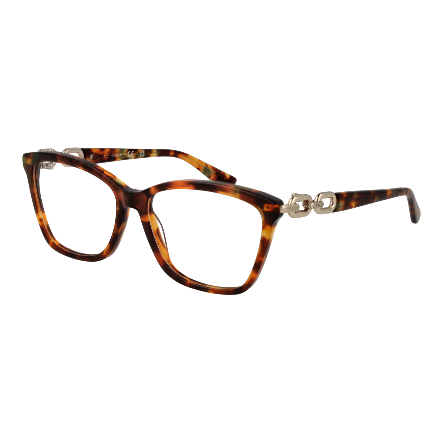 Guess GU50181 54053 optical frames side view