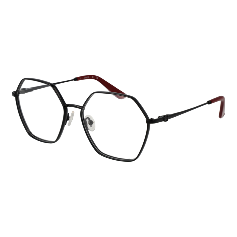 Guess GU50184 56001 optical frames side view