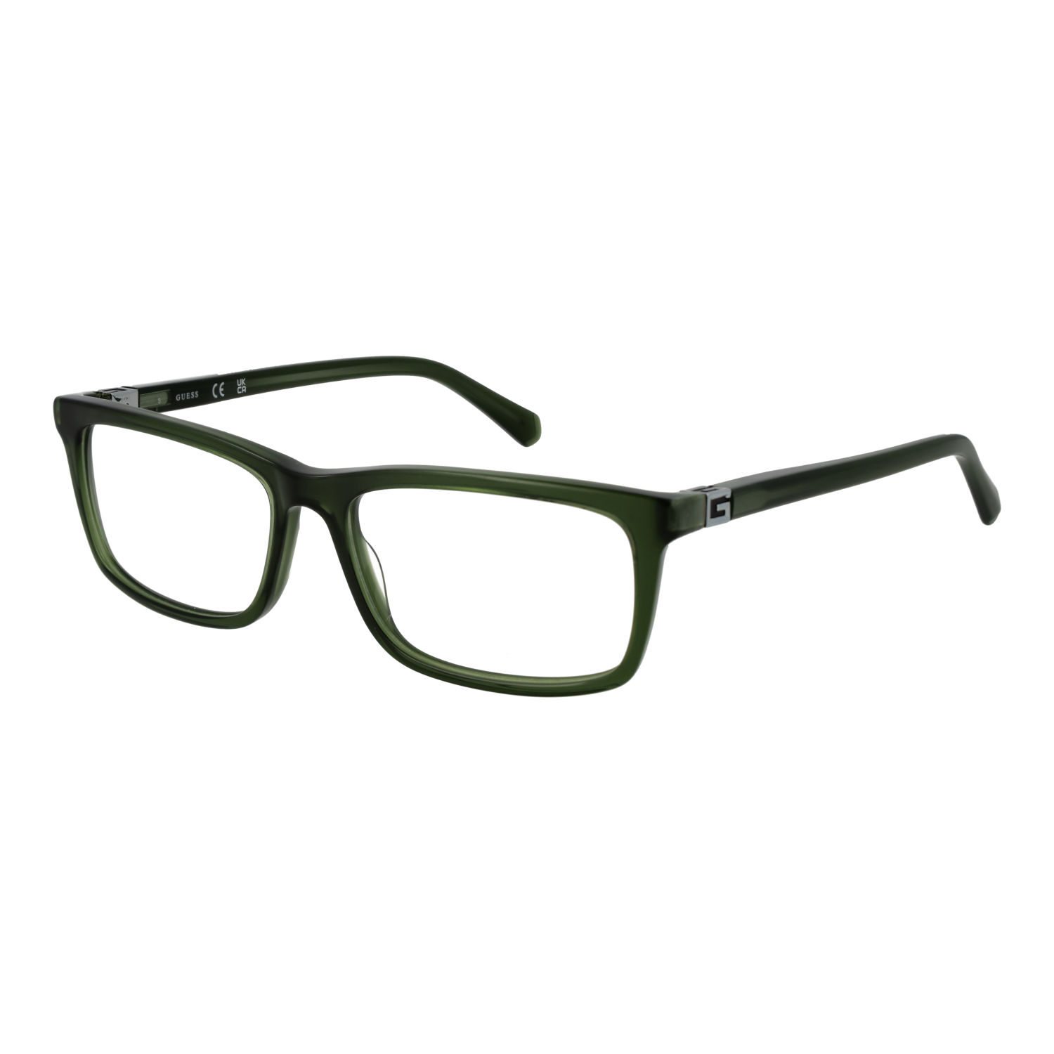 Guess GU50190 56096 optical frames side view