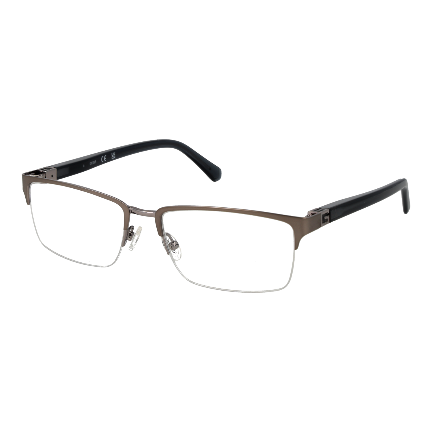 Guess GU50191 56011 optical frames side view