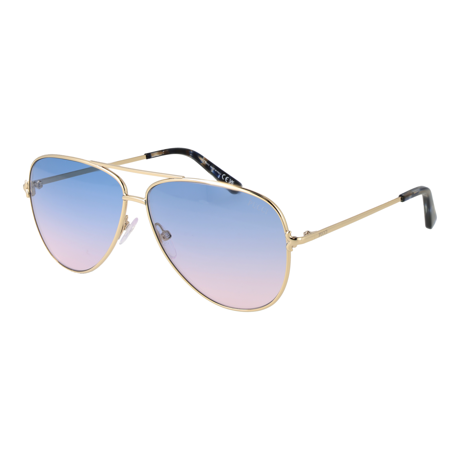 Pucci EP0229 6032W sunglasses side view
