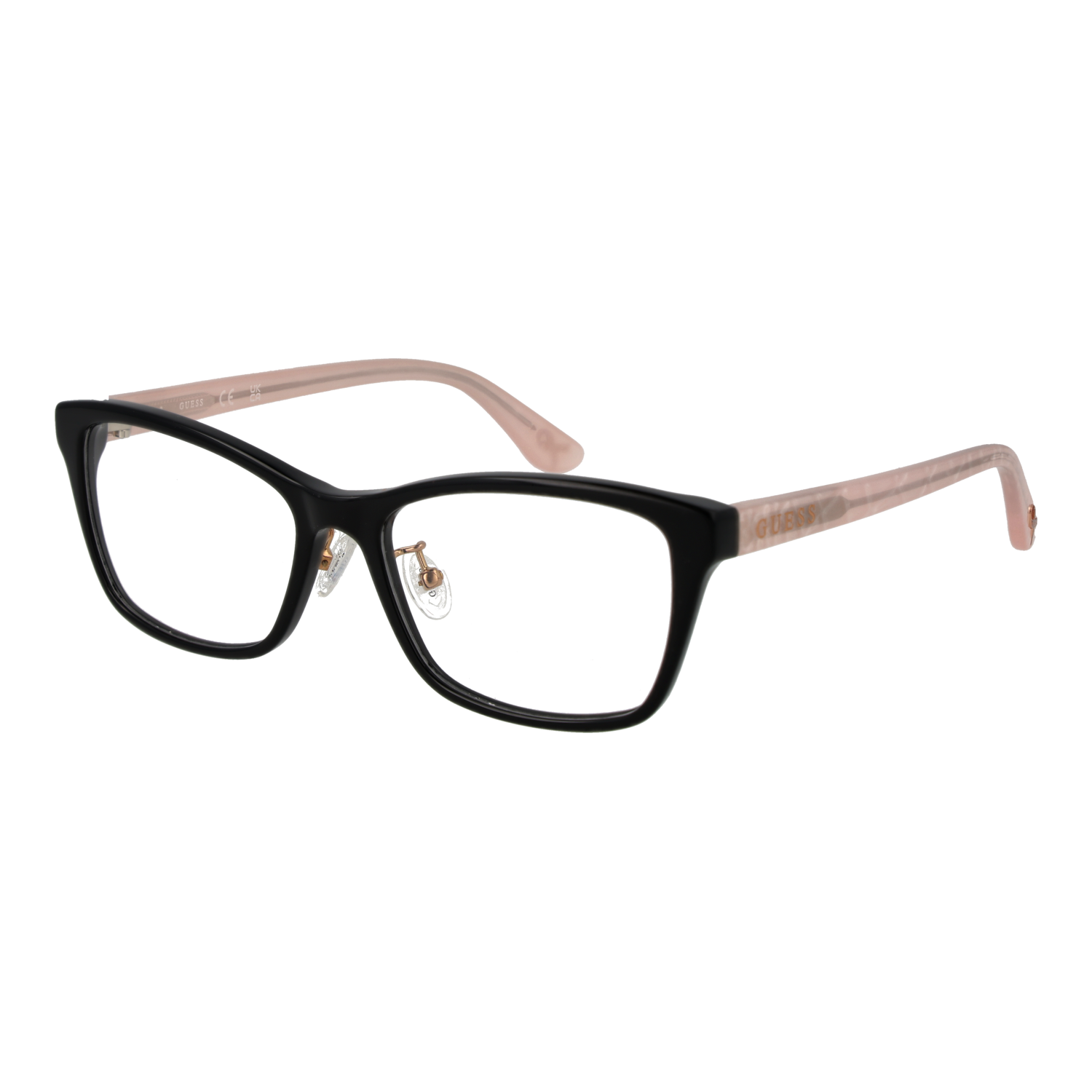 Guess GU50185-F 53001 optical frames side view