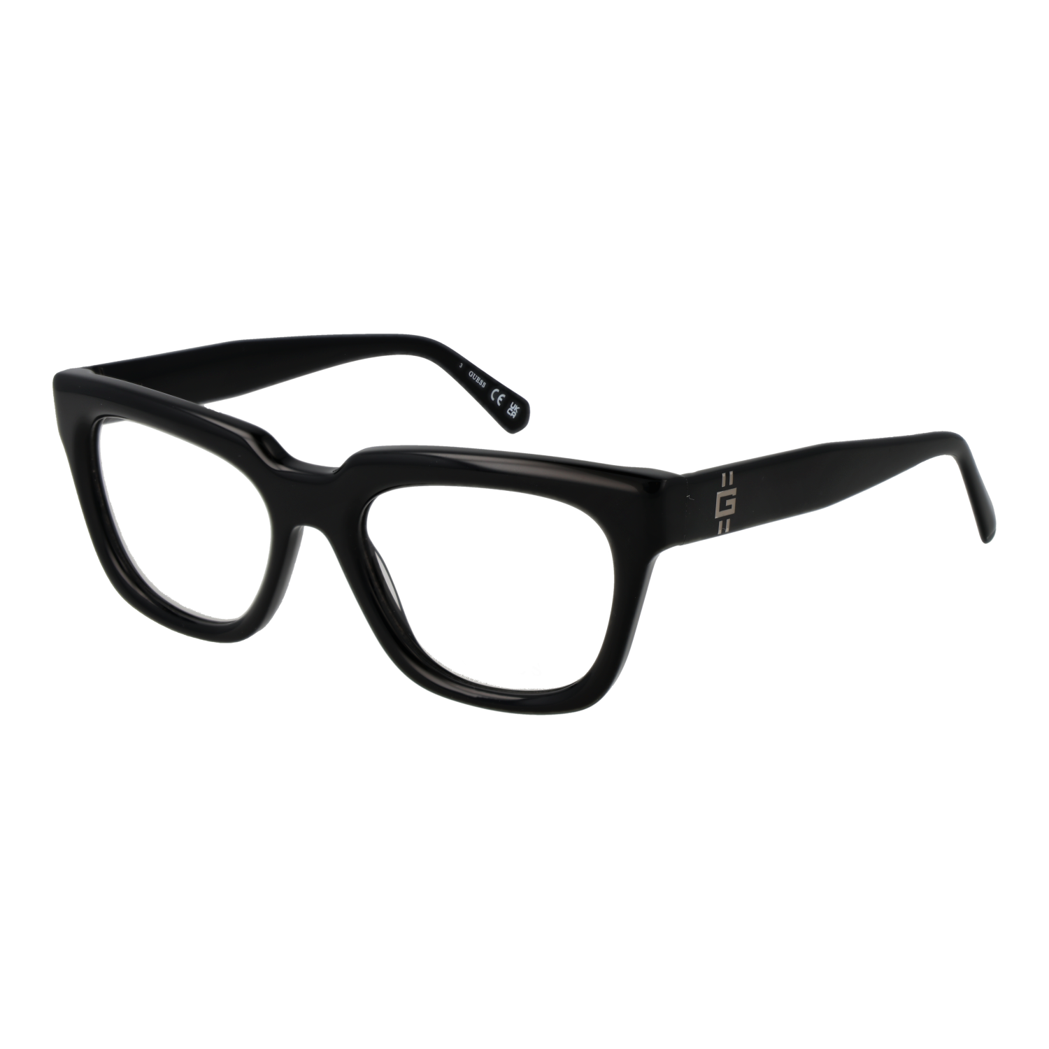 Guess GU50238 53001 optical frames side view