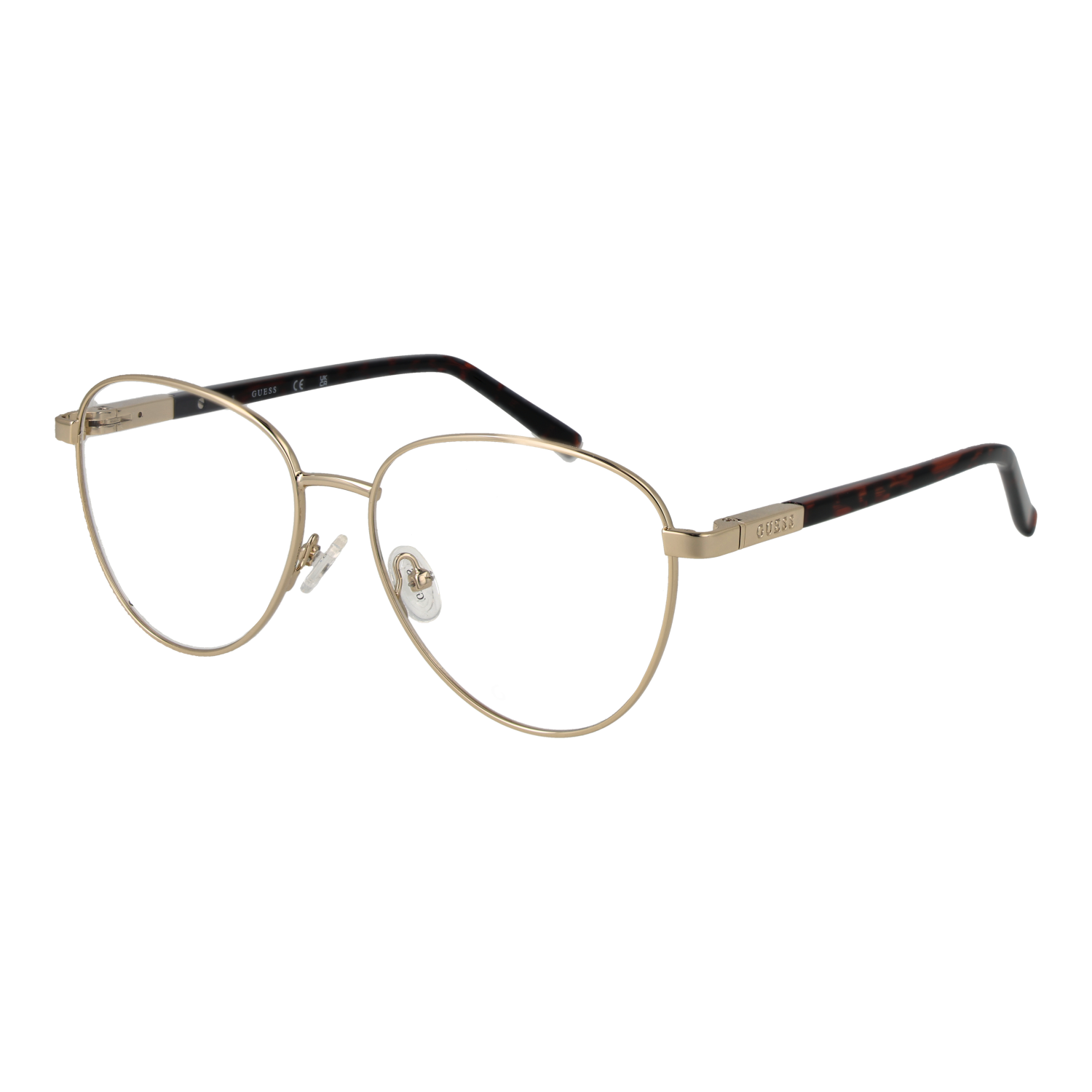 Guess GU3037 53052 optical frames side view