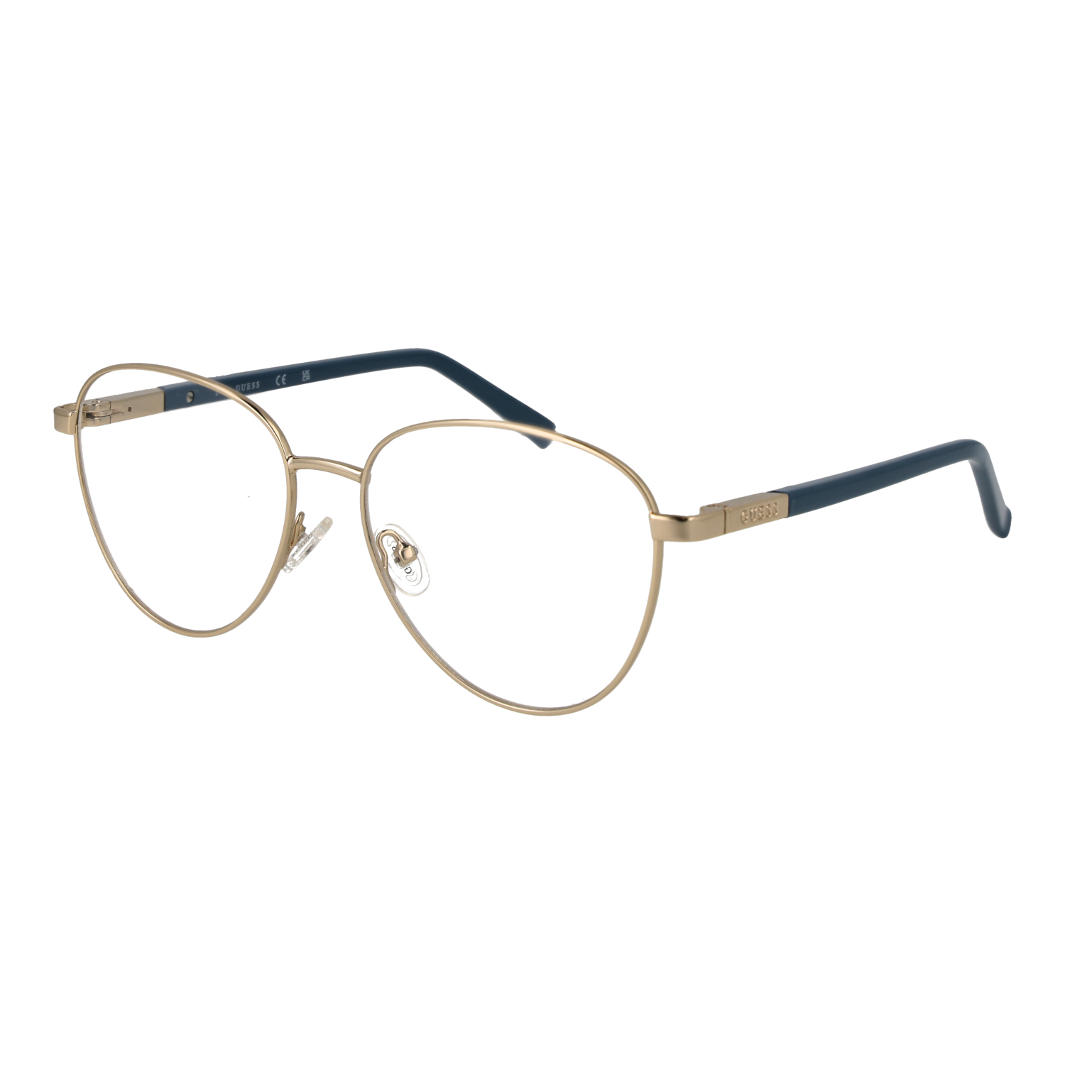 Guess GU3037 53090 optical frames side view