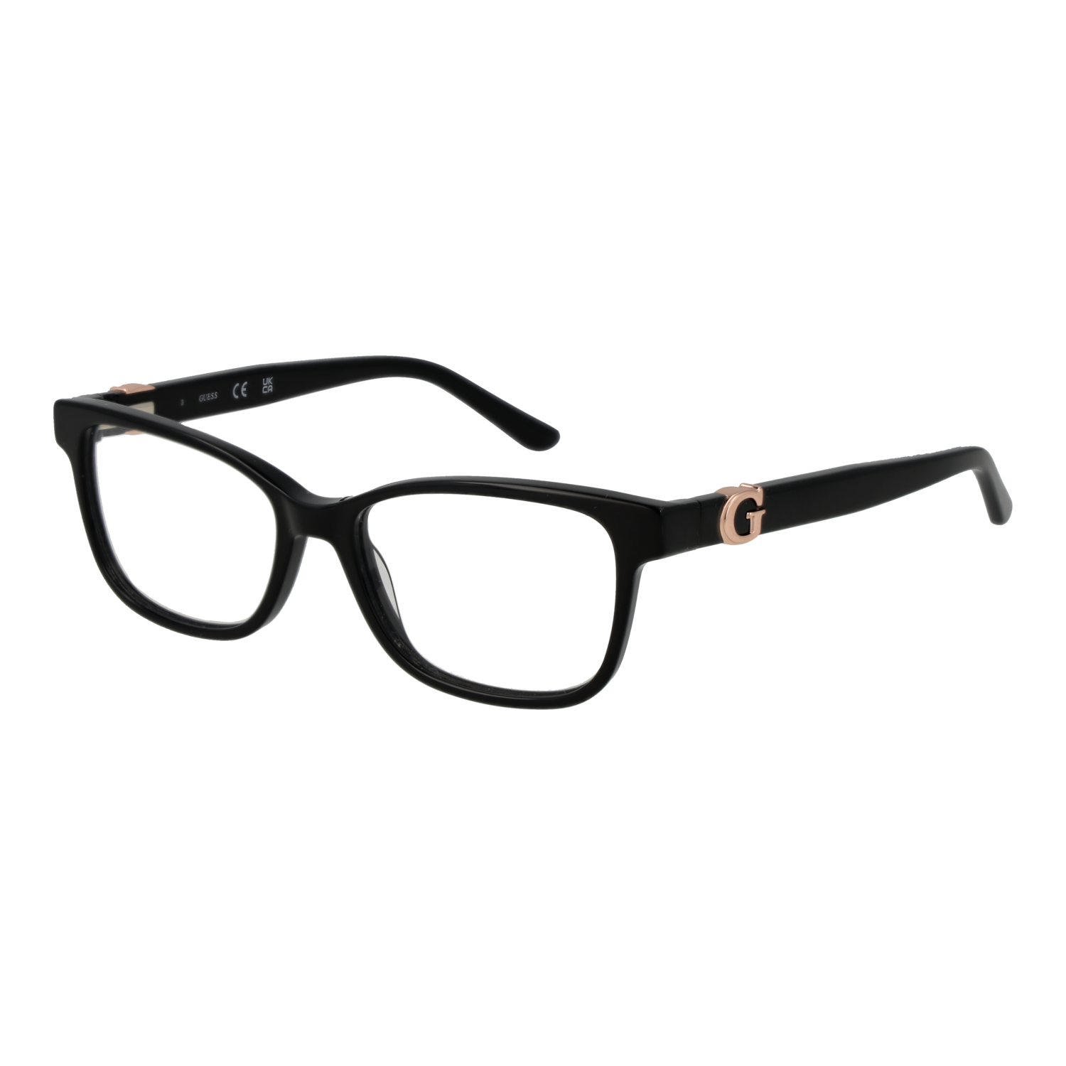 Guess GU50227 50001 optical frames side view