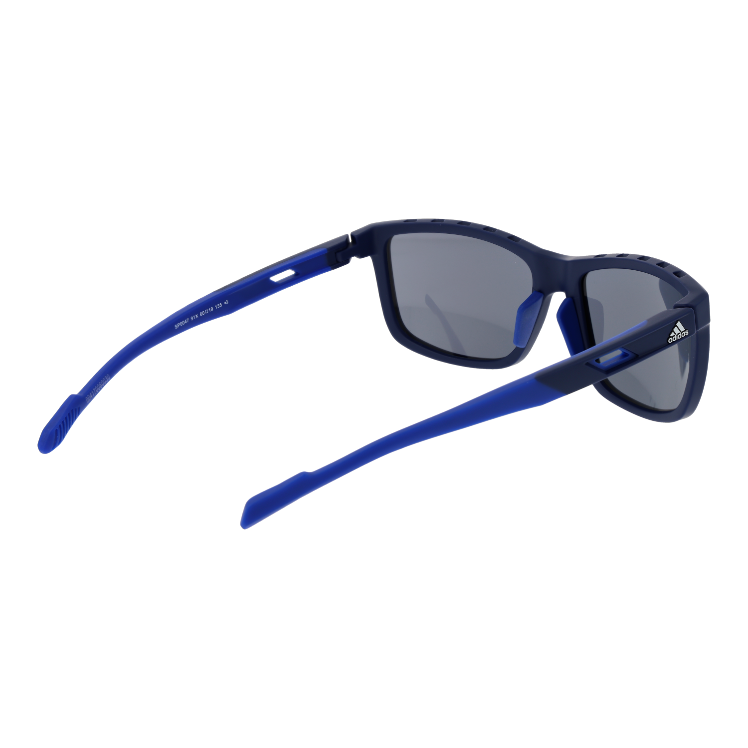 Adidas Sport SP0047 6091X rear view – Plastic frame
