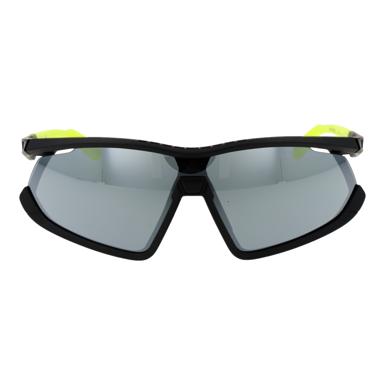 Adidas Sport SP0055-F 0020C front view with Silver lenses