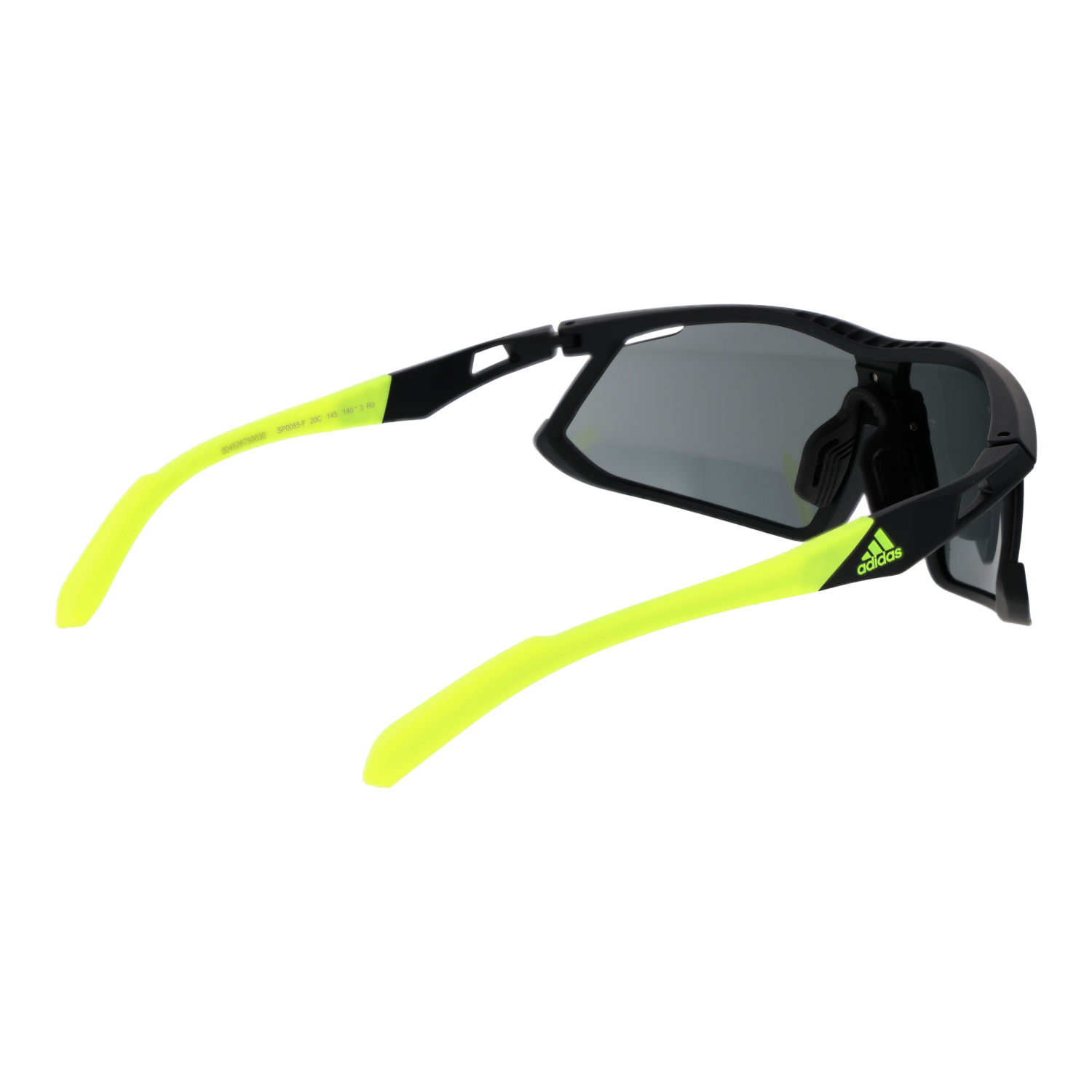 Adidas Sport SP0055-F 0020C rear view – Plastic frame