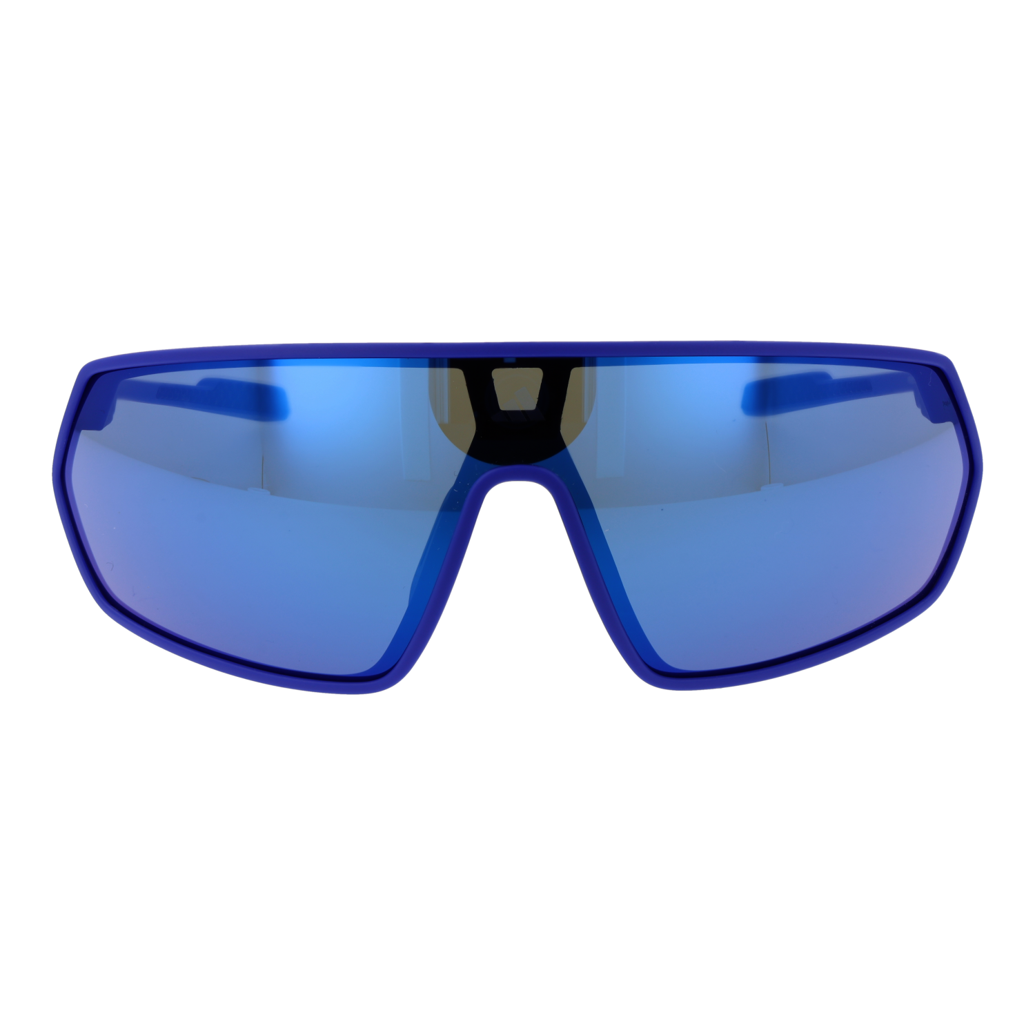 Adidas Sport SP0089 0091Q front view with Blue lenses