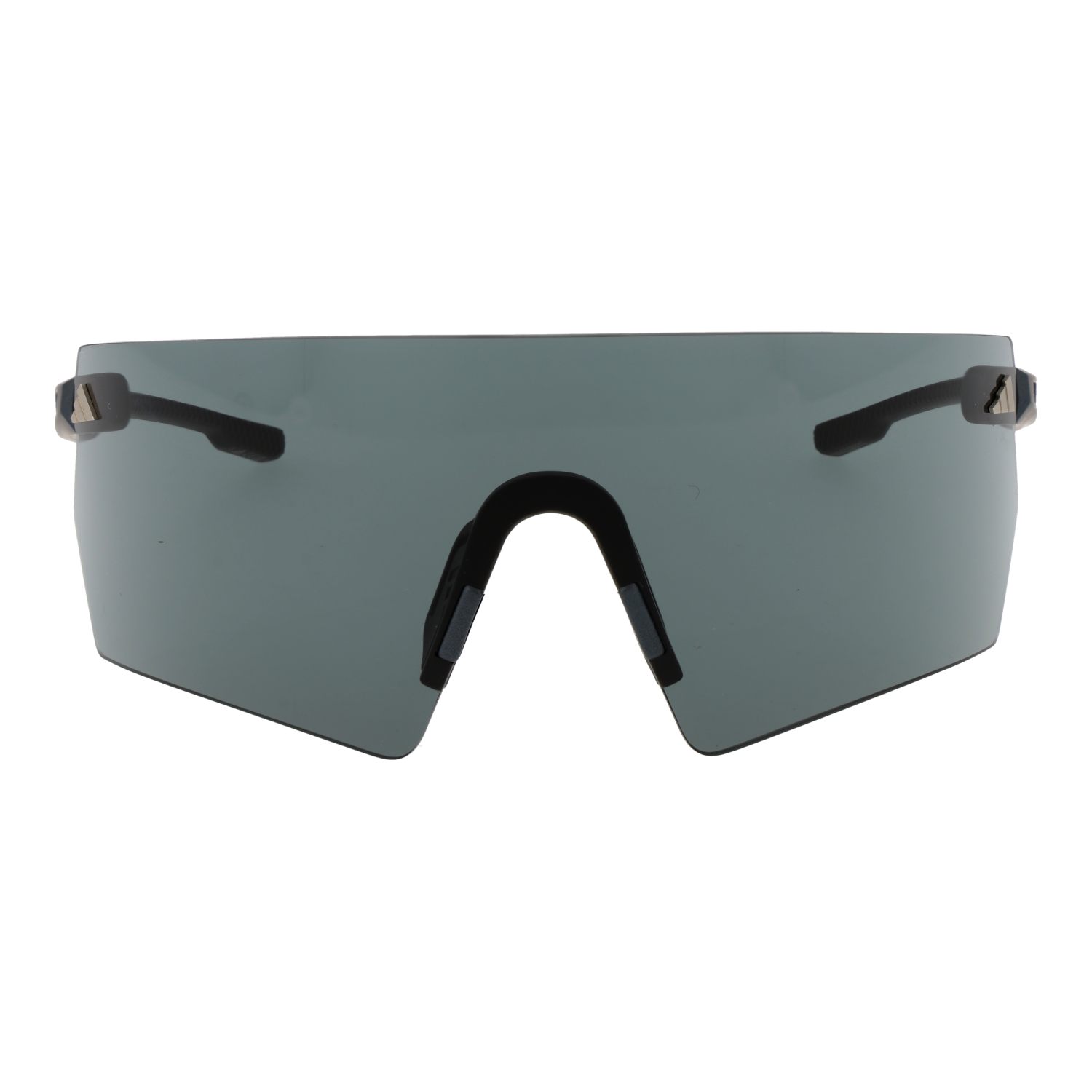 Adidas Sport SP0098 0002A front view with Grey lenses
