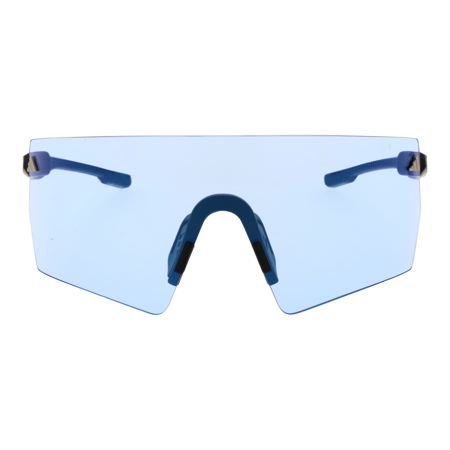 Adidas Sport SP0098 0002X front view with Blue lenses
