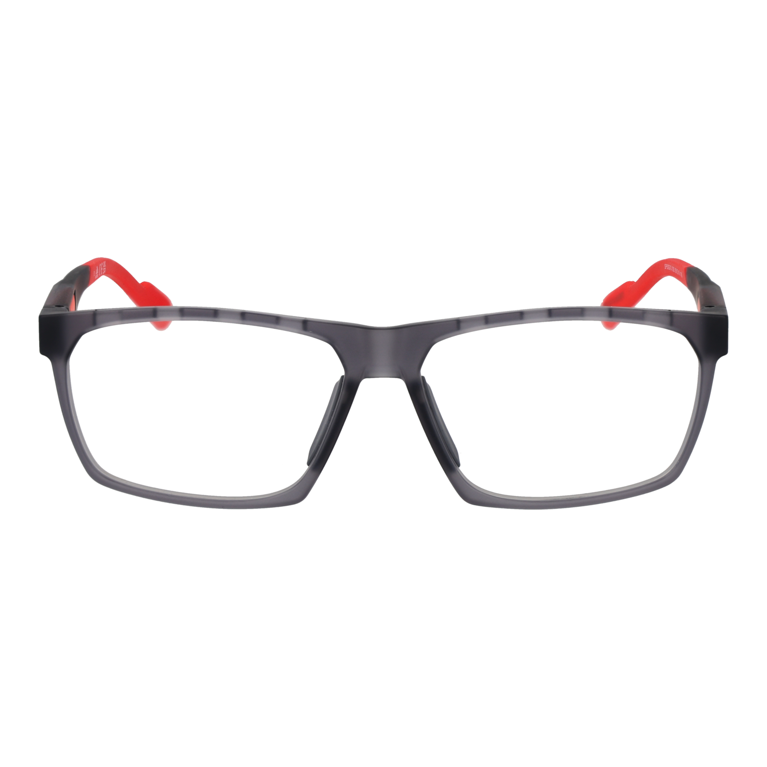 Adidas Sport SP5092-D 58020 front view – Plastic frame