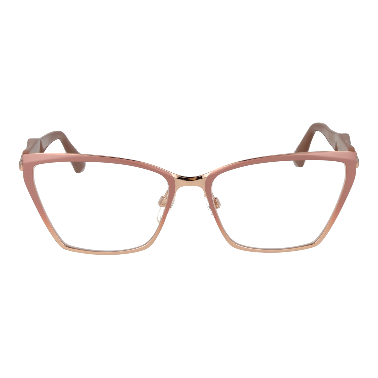 Ana Hickmann AH1538 5605B front view – Metal frame