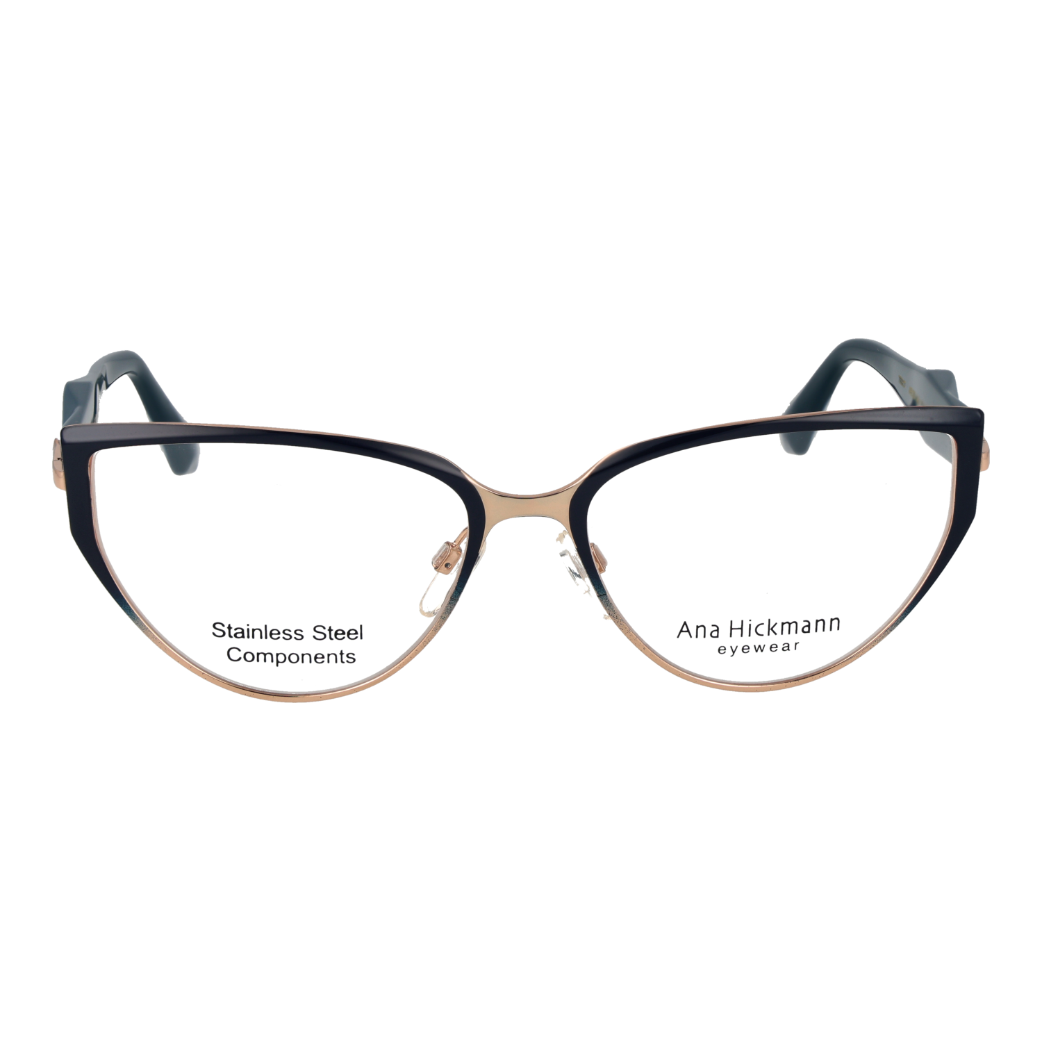Ana Hickmann AH1539 5506A front view – Metal frame