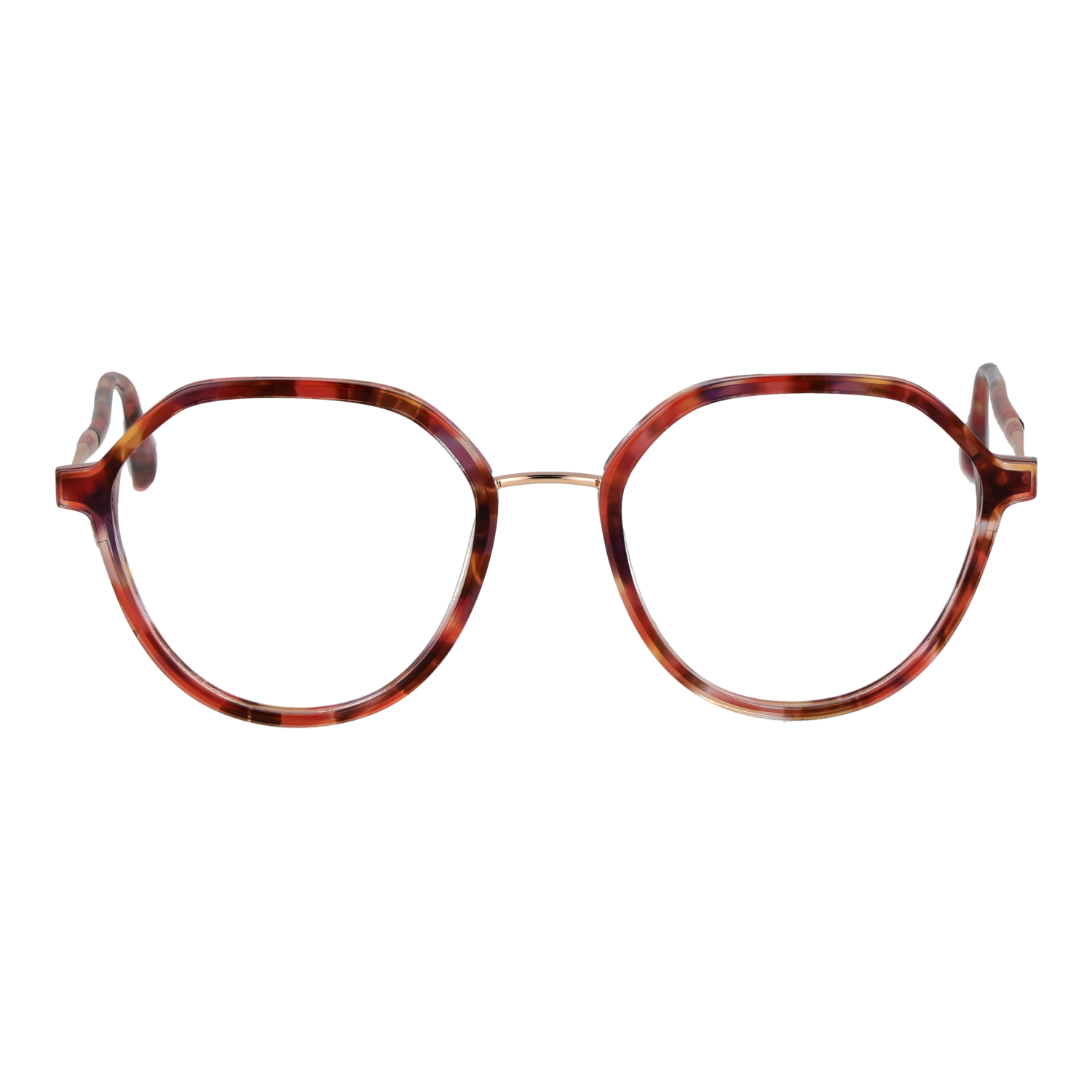 Ana Hickmann AH1554T 52G22 front view – Titanium frame