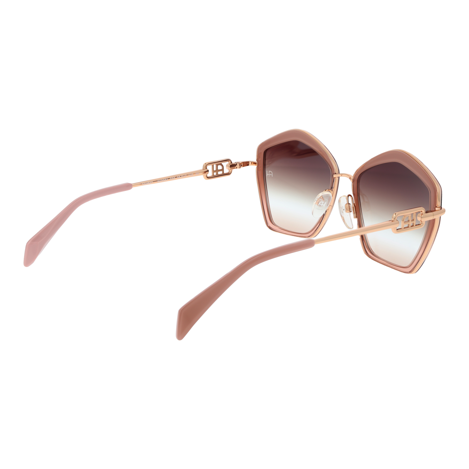 Ana Hickmann AH3284 56C03 rear view – Metal frame