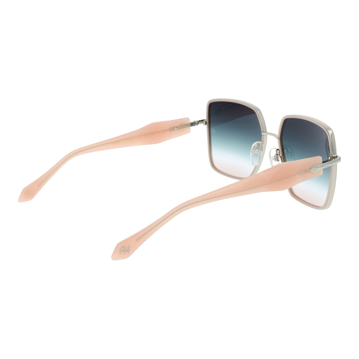 Ana Hickmann AH3286 5903A rear view – Metal frame