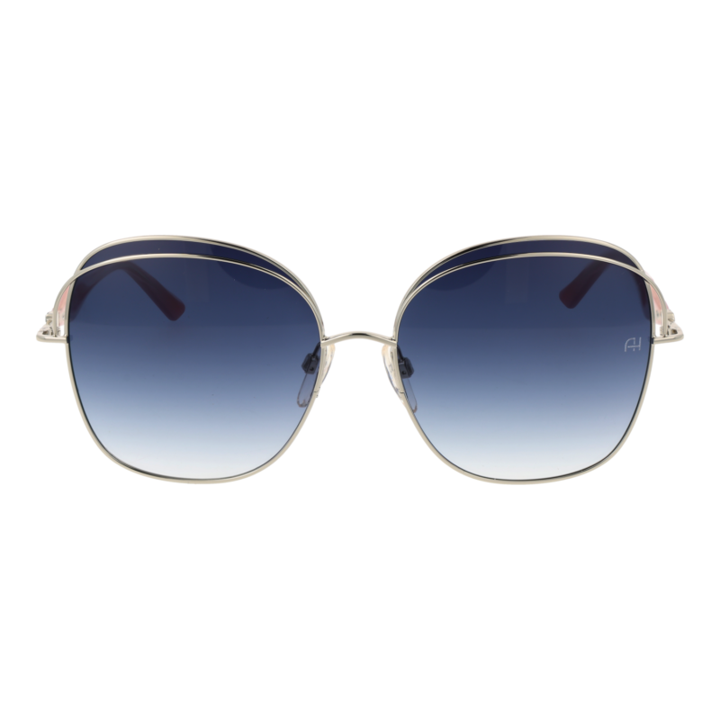 Ana Hickmann AH3287 5903A front view with Blue lenses