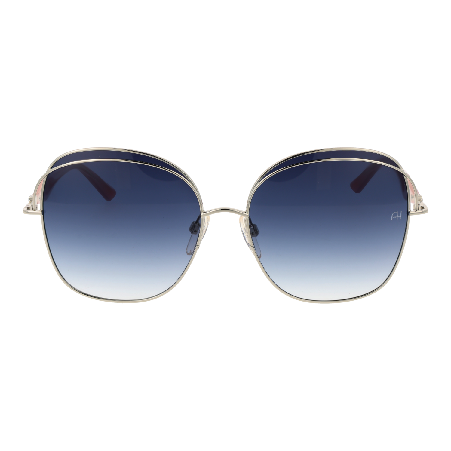 Ana Hickmann AH3287 5903A front view with Blue lenses