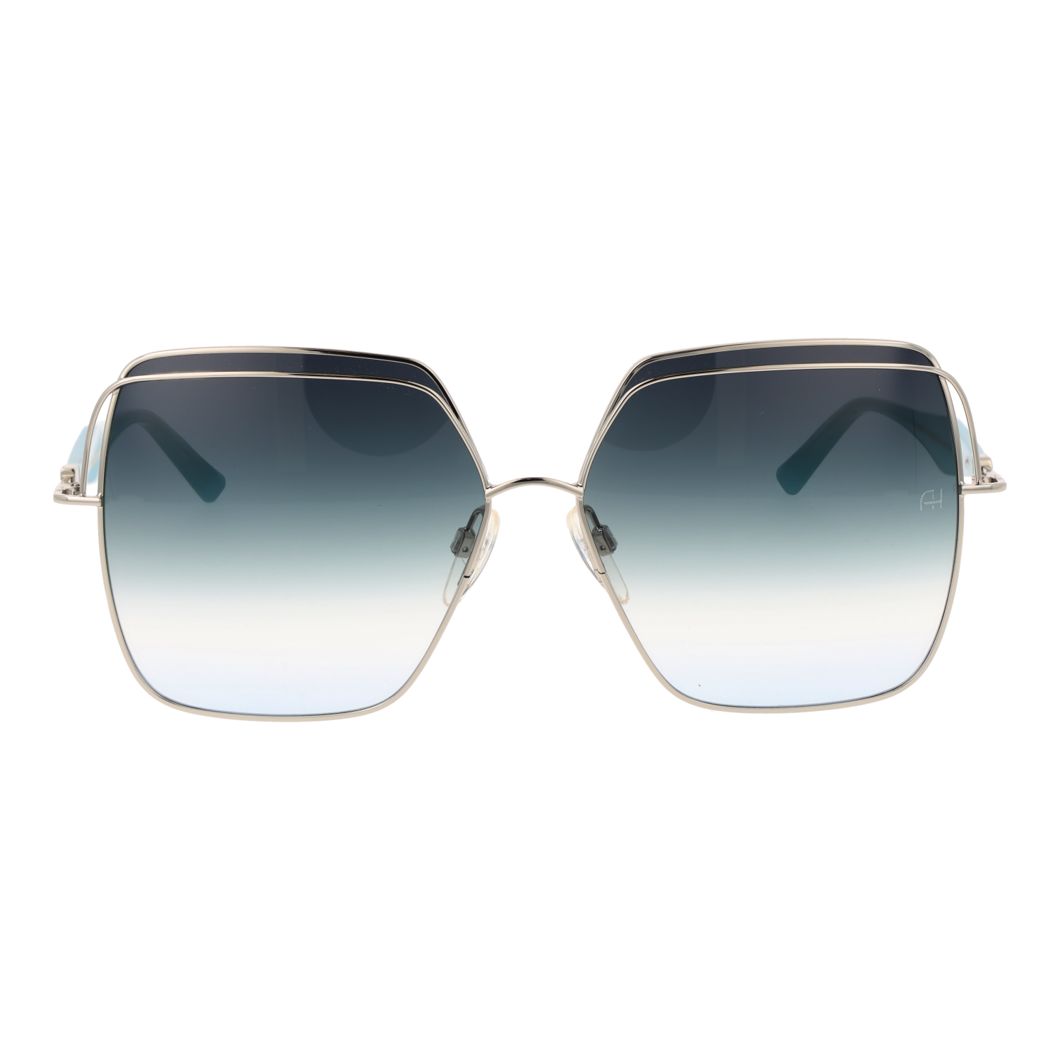 Ana Hickmann AH3288 6103A front view with Blue lenses