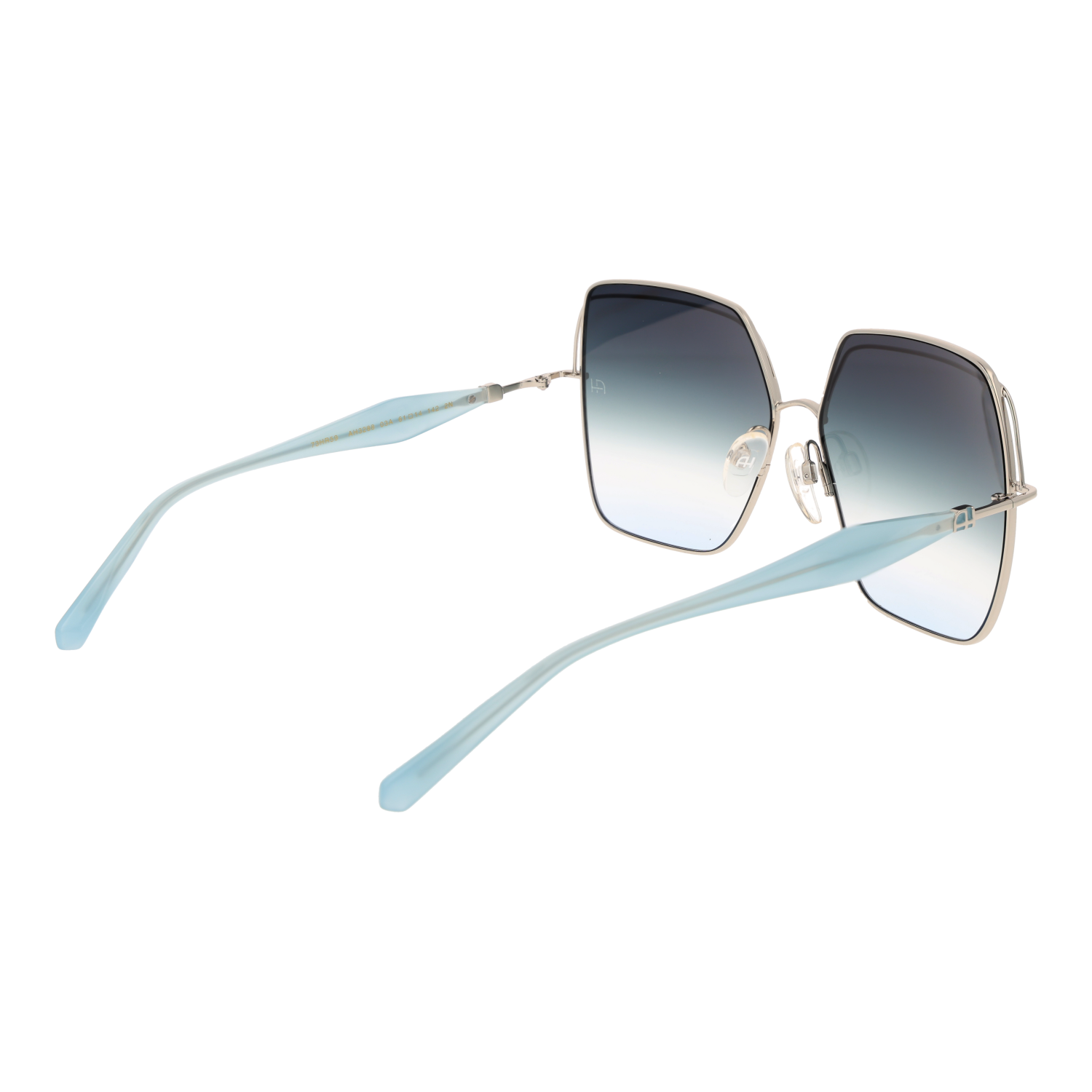 Ana Hickmann AH3288 6103A rear view – Metal frame