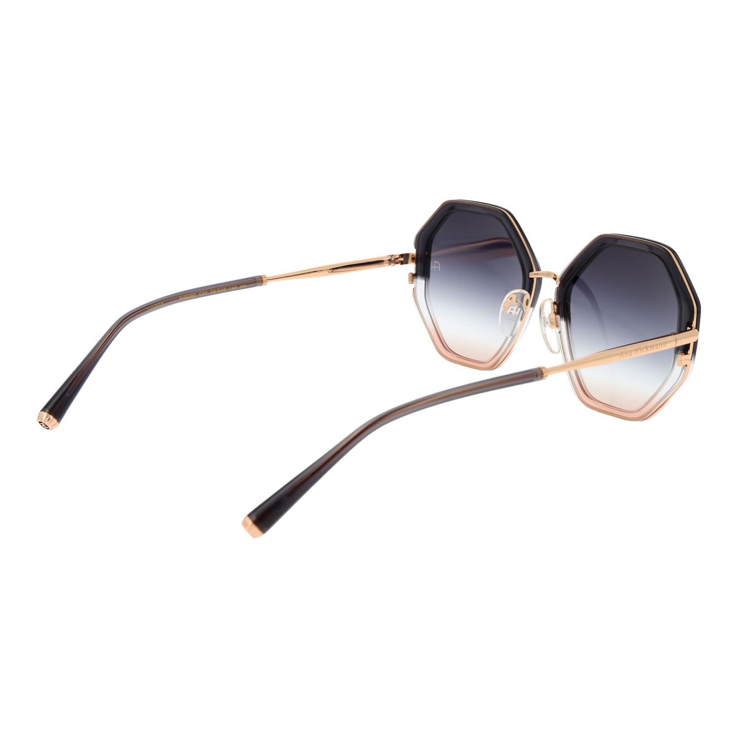 Ana Hickmann AH3292 53C01 rear view – Metal frame