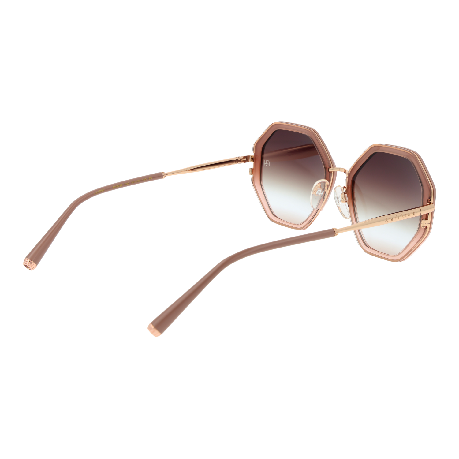 Ana Hickmann AH3292 53C02 rear view – Metal frame