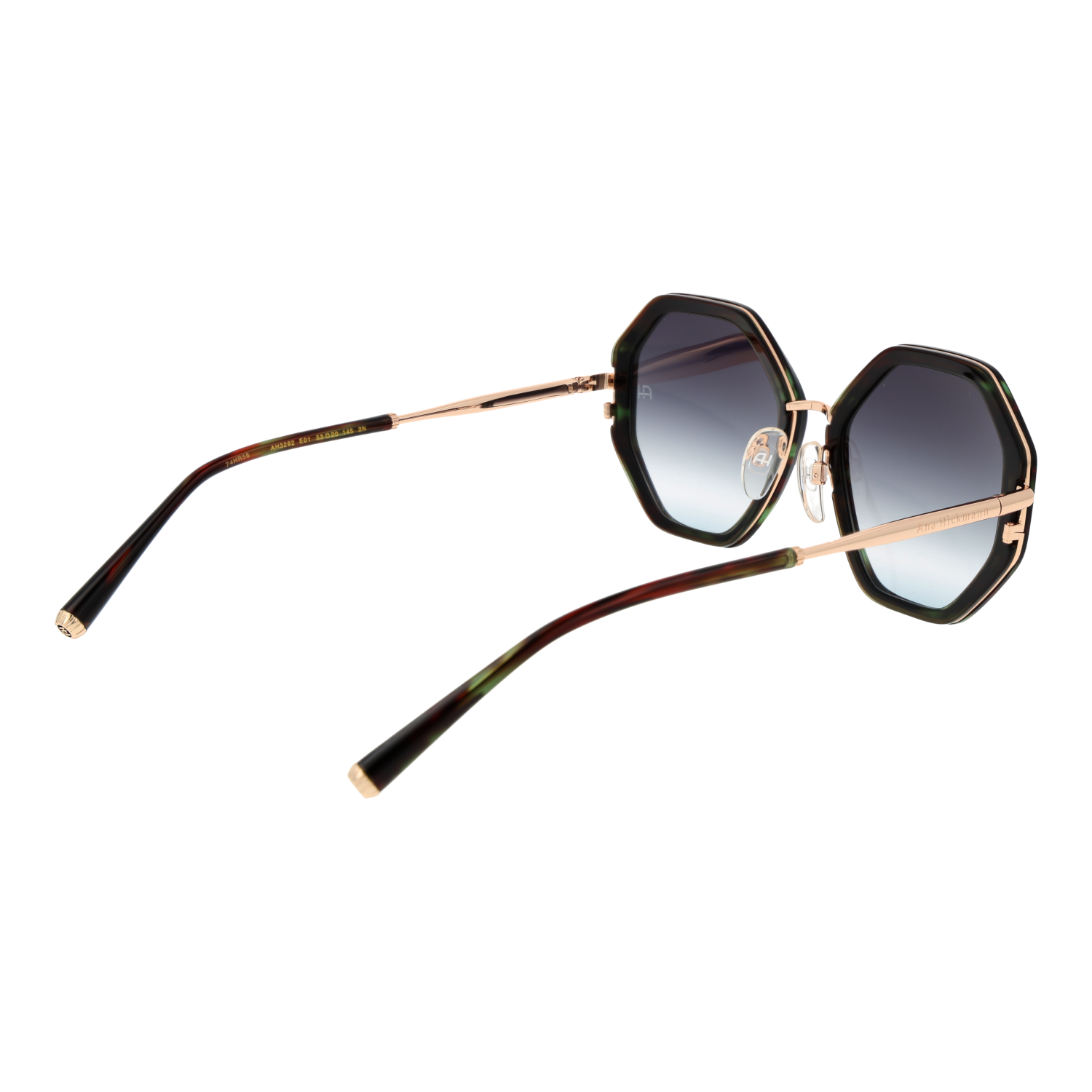Ana Hickmann AH3292 53E01 rear view – Metal frame