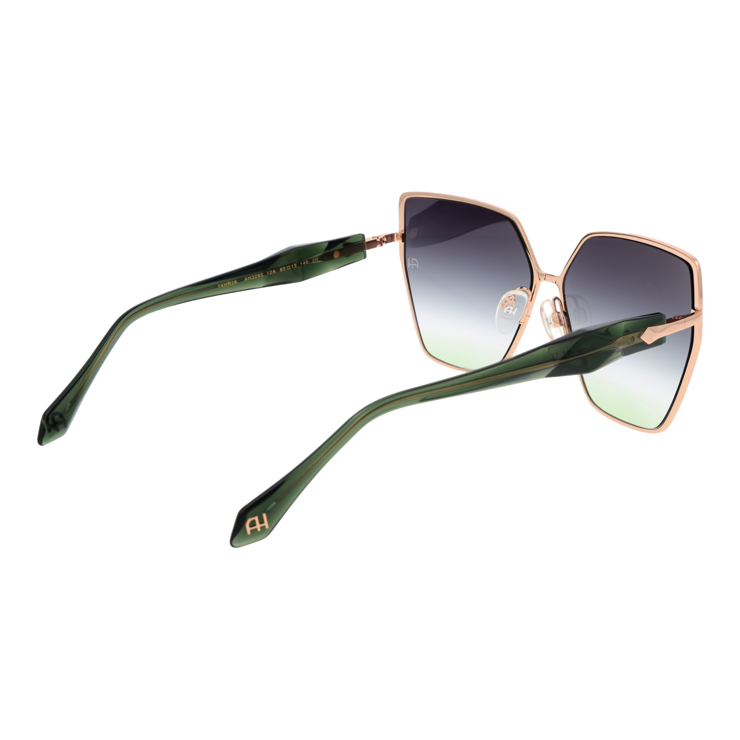Ana Hickmann AH3293 6312A rear view – Metal frame