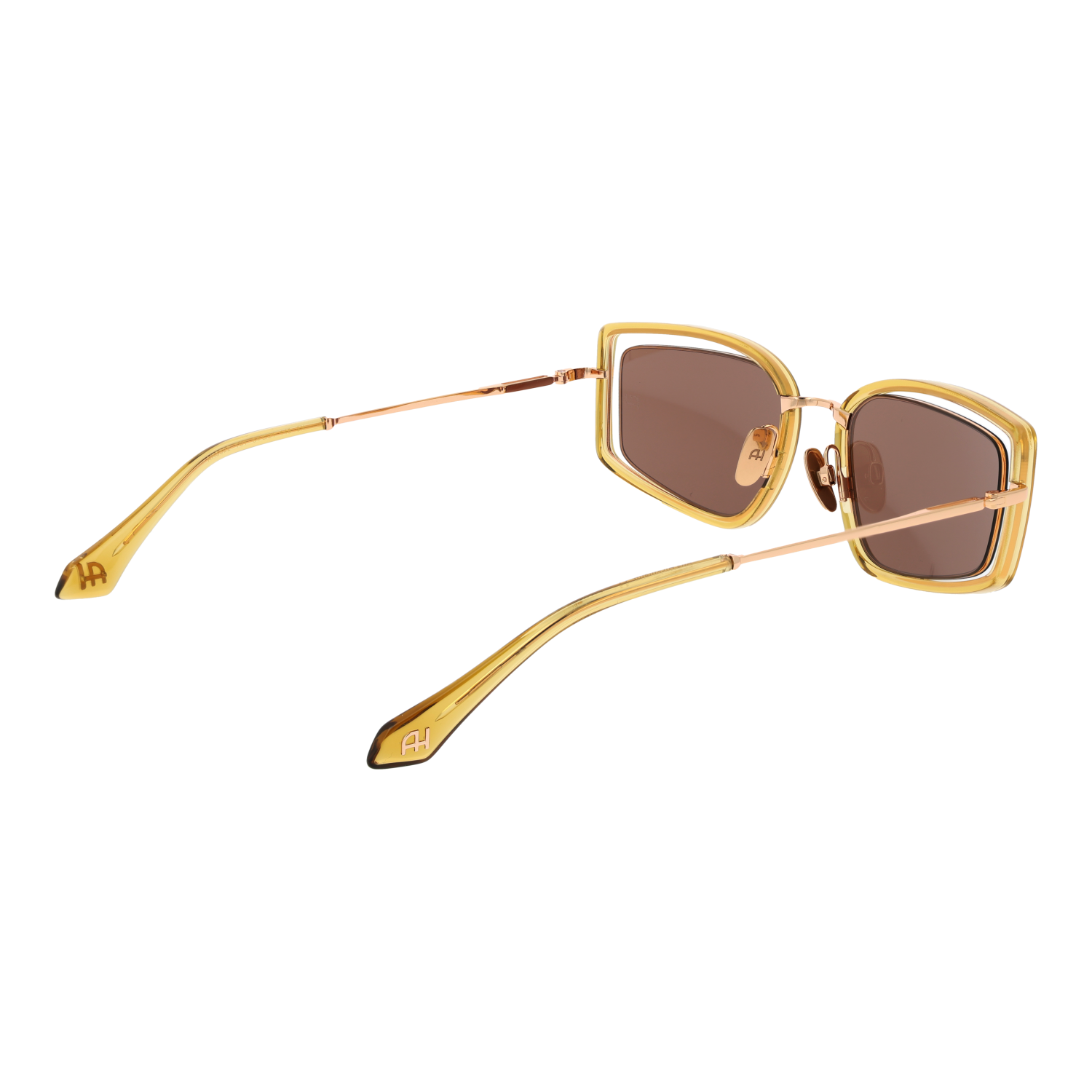 Ana Hickmann AH3322 54T01 rear view – Metal frame